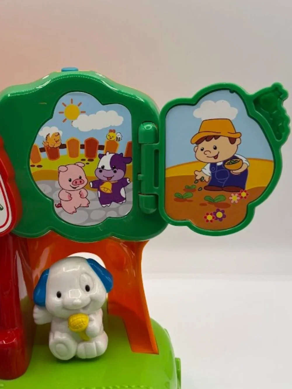 Vintage VTech Discovery Nursery Farm Interactive Musical Toy - TESTED WORKS